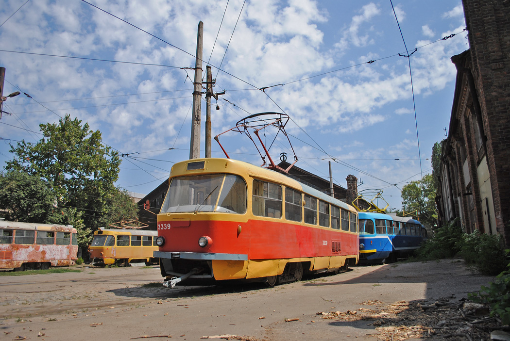 Odesa, Tatra T3SU (2-door) č. 3339