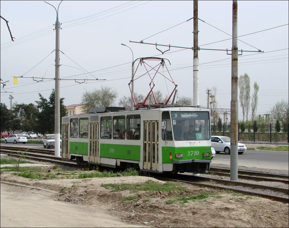 Tashkent, Tatra T6B5SU № 2719