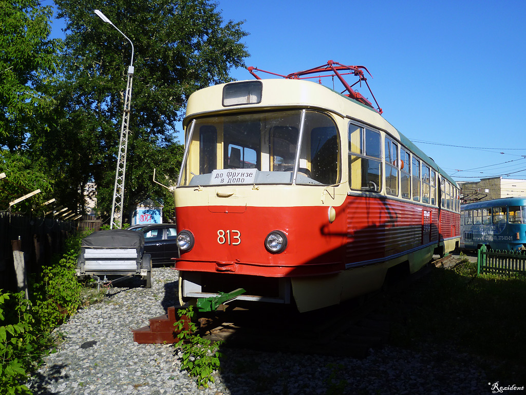 Jekaterinburg, Tatra K2SU Nr. 813