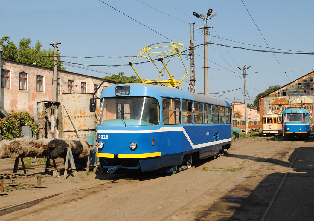 Одесса, Tatra T3R.P № 4028
