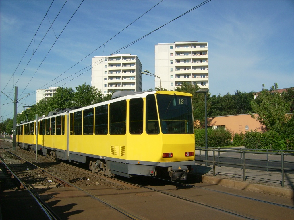 Берлін, Tatra KT4DM № 6095