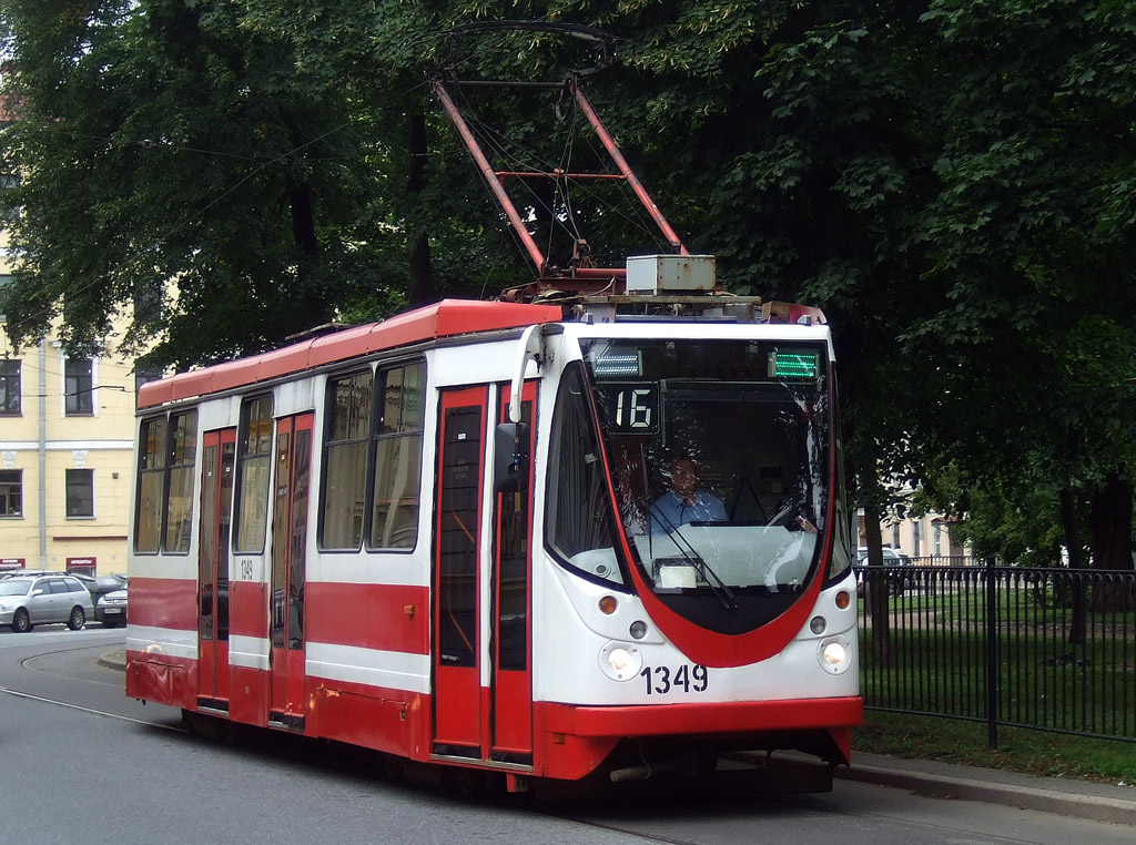 სანქტ-პეტერბურგი, 71-134A (LM-99AVN) № 1349