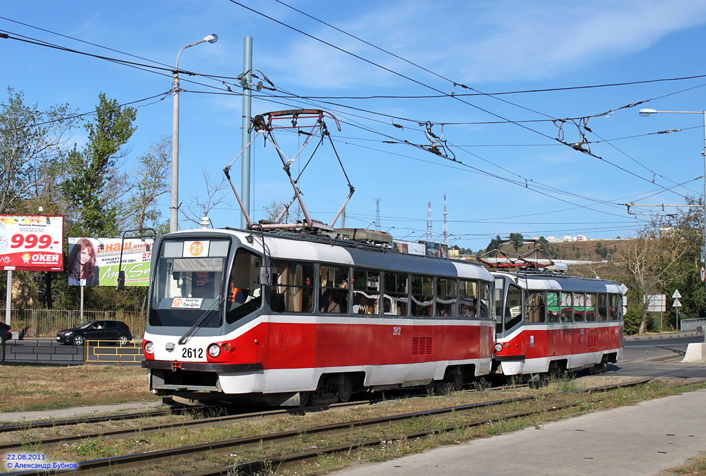 Нижний Новгород, Tatra T3SU КВР ТРЗ № 2612