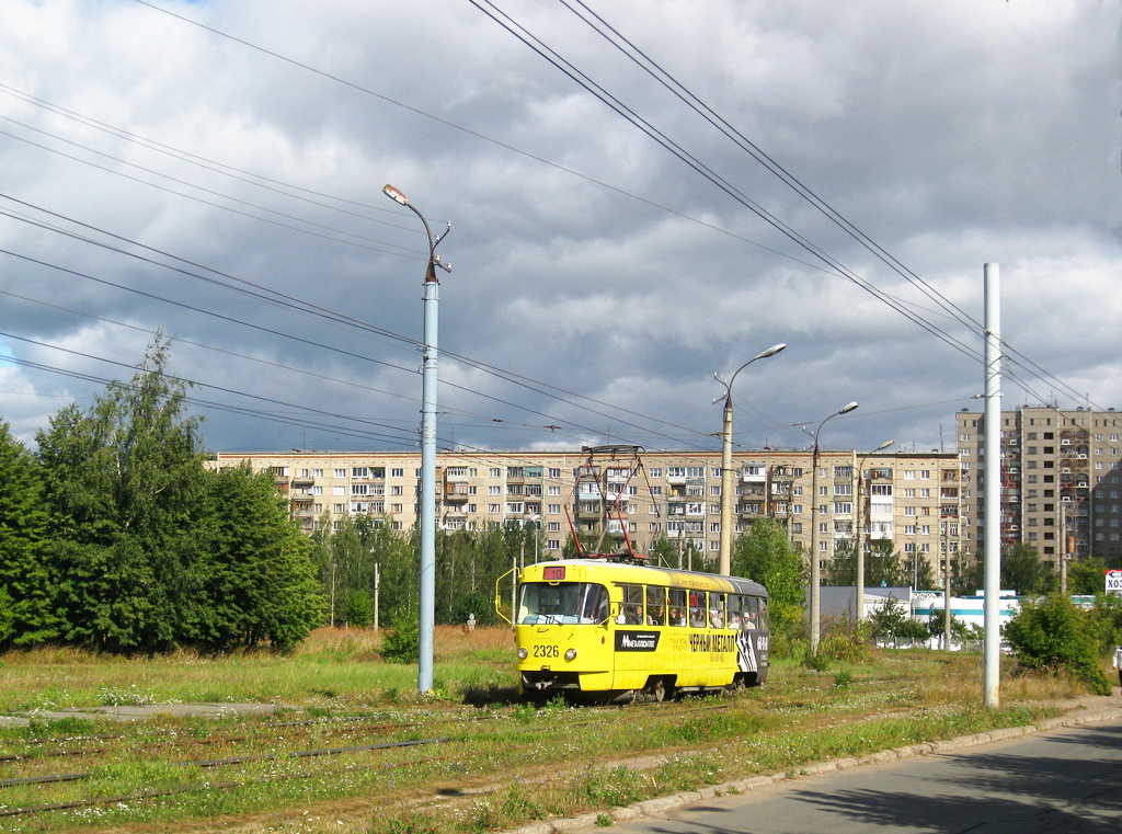 Ижевск, Tatra T3SU № 2326