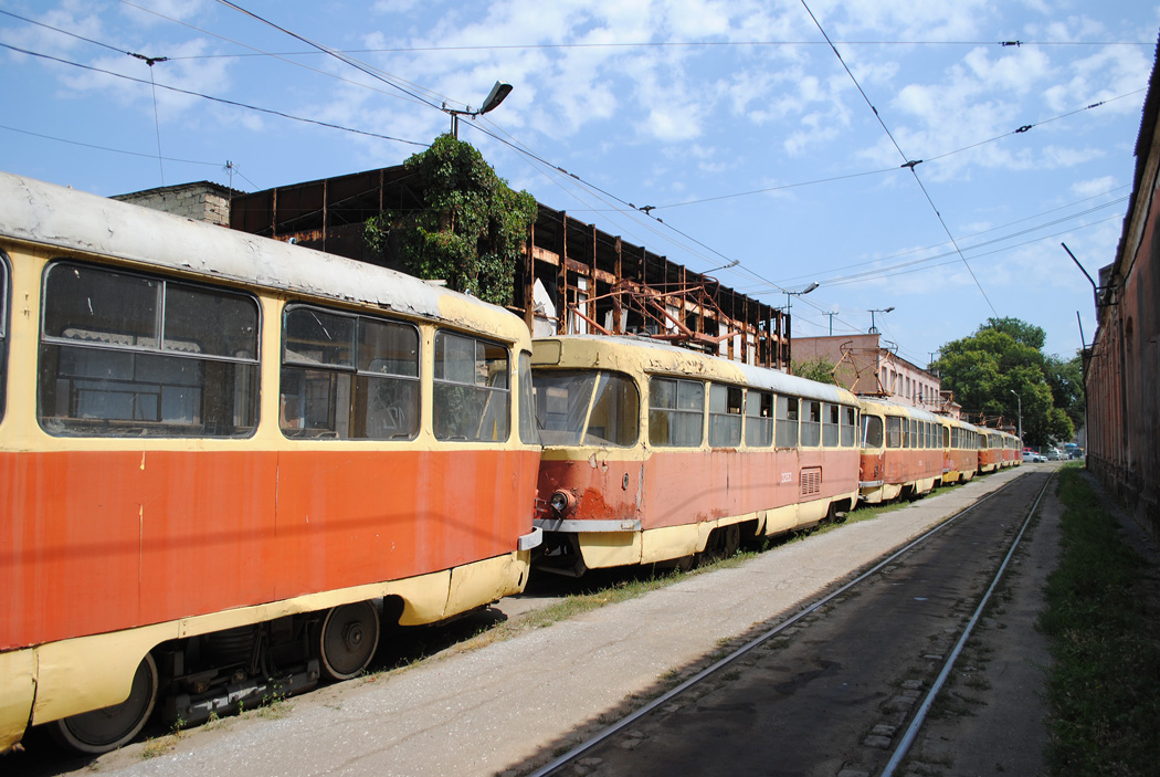 Odesa — Tramway Depot #1 & ORZET