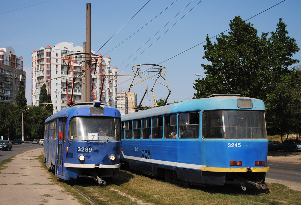 Одесса, Tatra T3SU № 3289