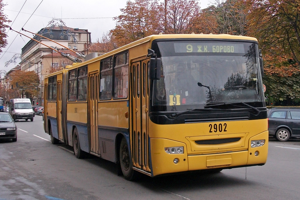 Sofia, Ikarus 280.92F # 2902
