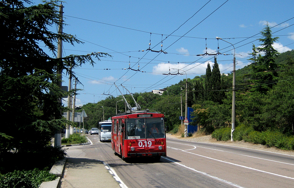 Krymo troleibusai, Škoda 14Tr89/6 nr. 8102