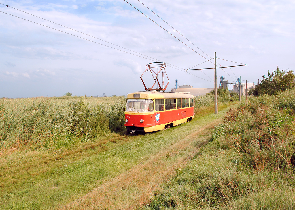 Odesa, Tatra T3SU № 3273