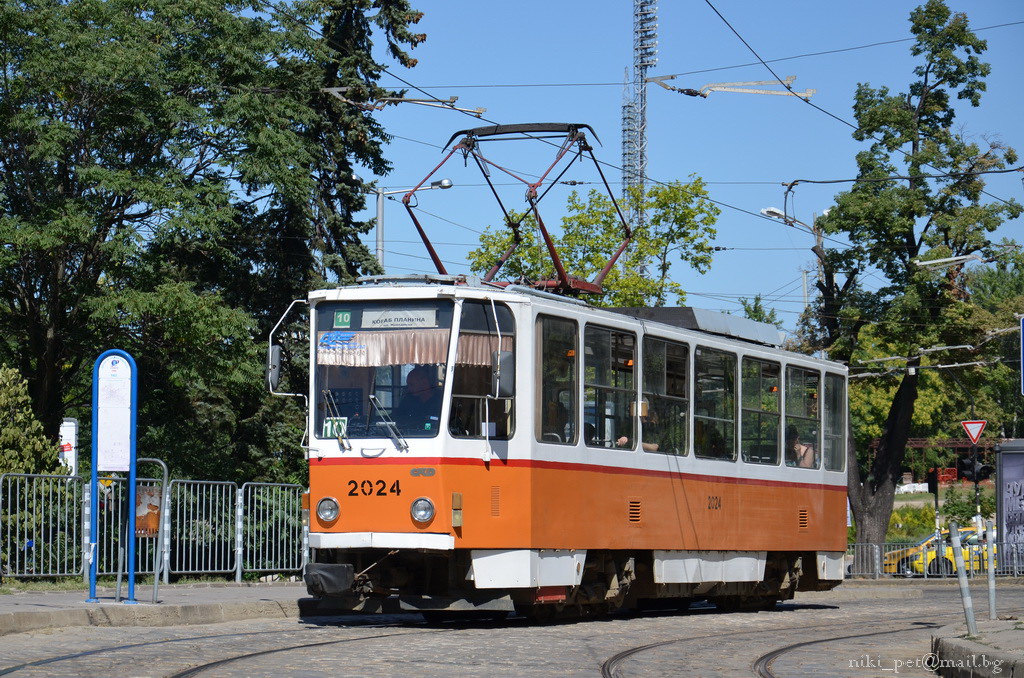 Sofia, Tatra T6A2B č. 2024