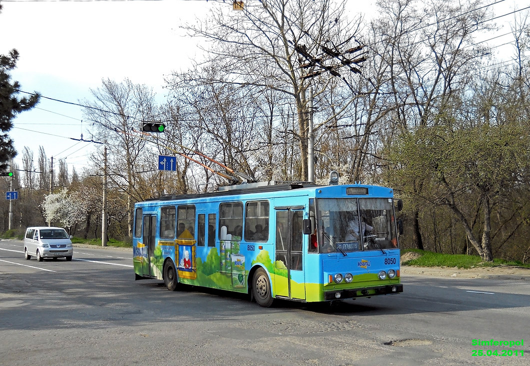 克里米亚无轨电车, Škoda 14Tr02/6 # 8050