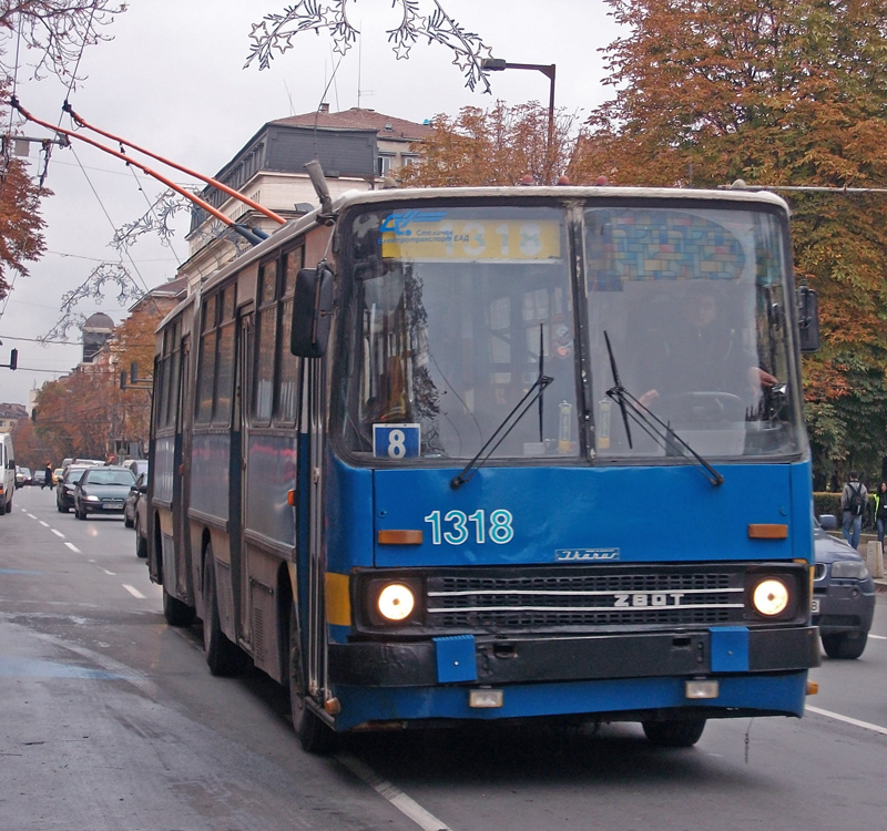 Sofia, Ikarus 280.92 № 1318