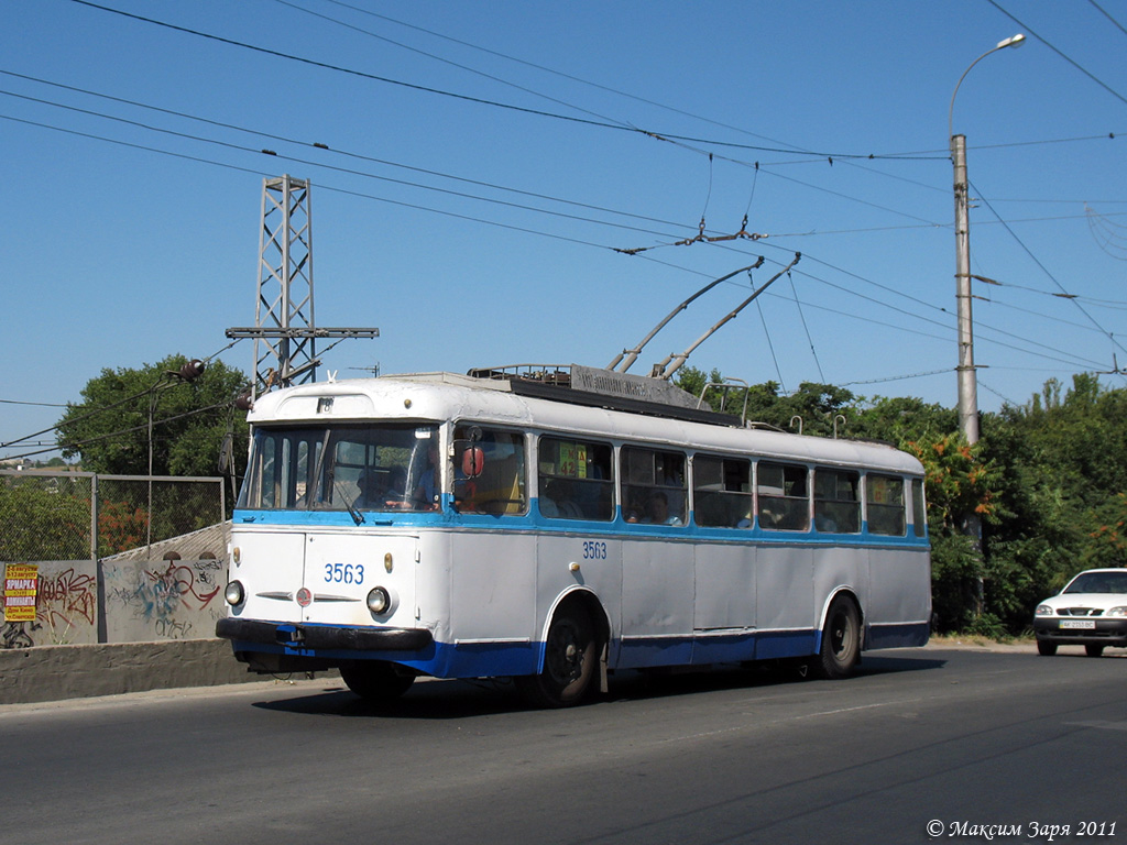 Krimski trolejbus, Škoda 9Tr21 č. 3563