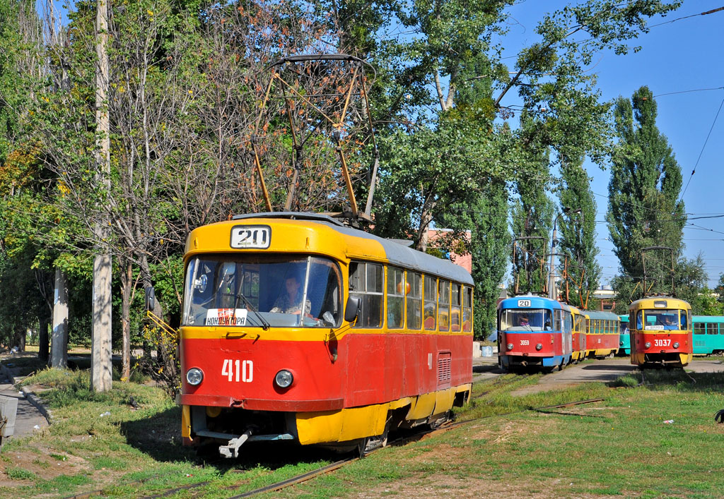 Харьков, Tatra T3SU № 410