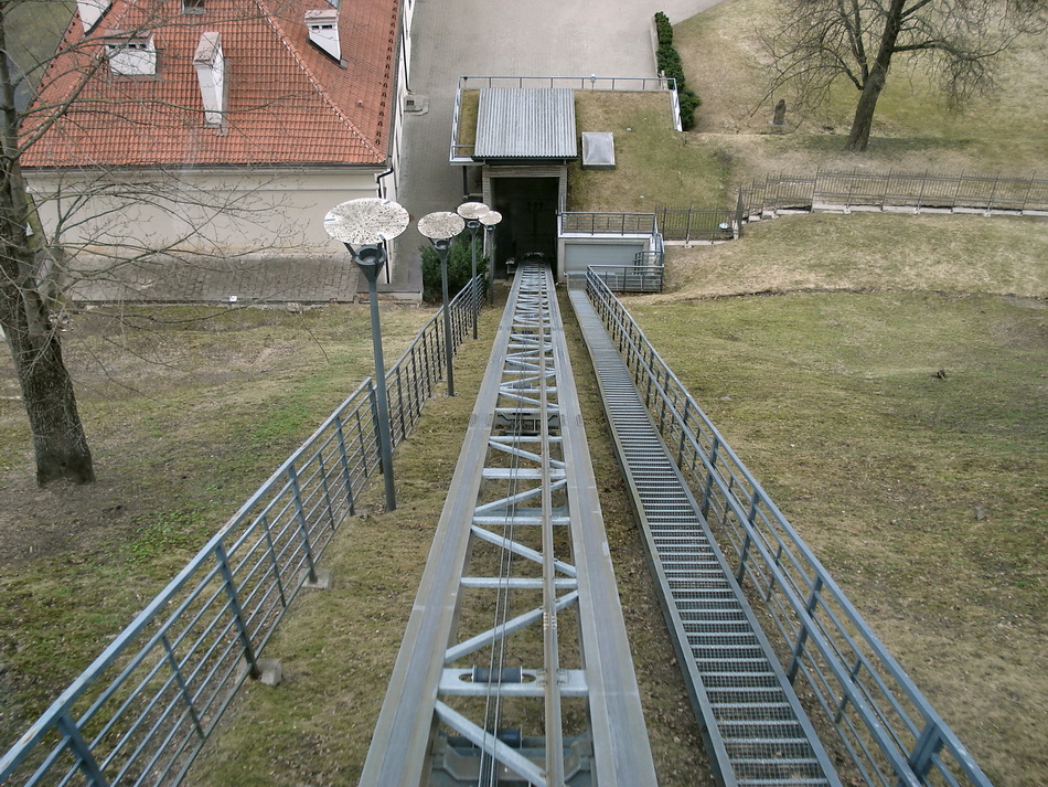 Vilnius — Funicular