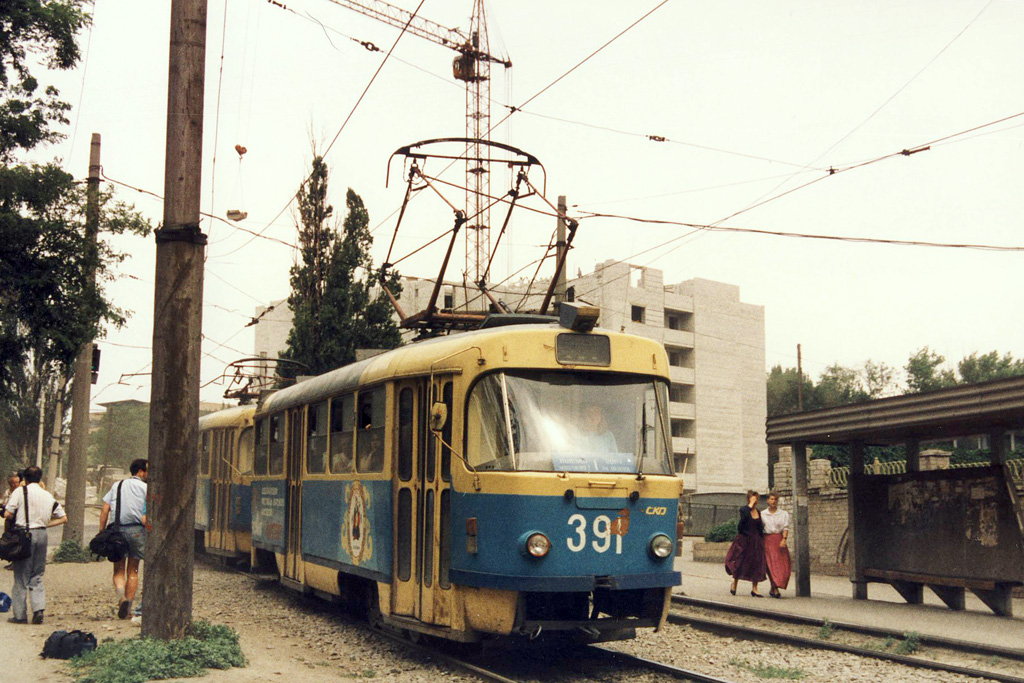 Запорожье, Tatra T3SU № 391