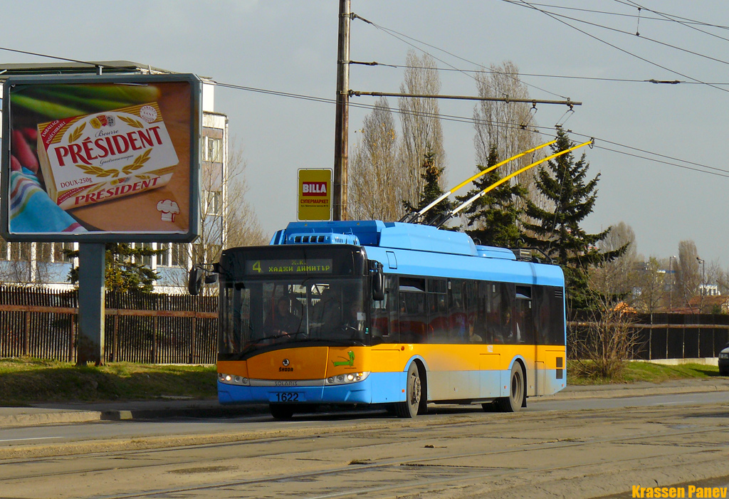 София, Škoda 26Tr Solaris III № 1622