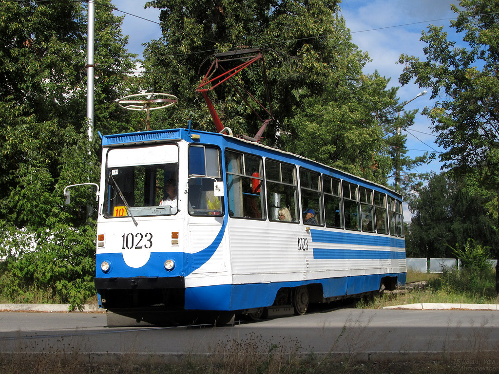 Уфа, 71-605А № 1023