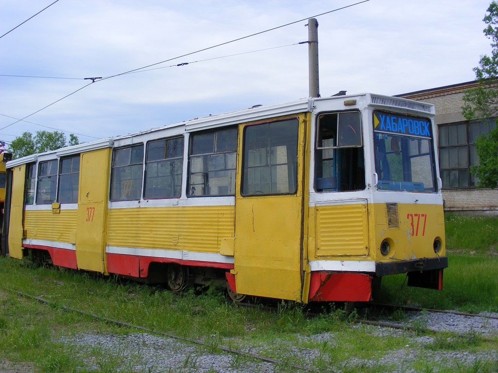 Khabarovsk, 71-605 (KTM-5M3) Nr 377