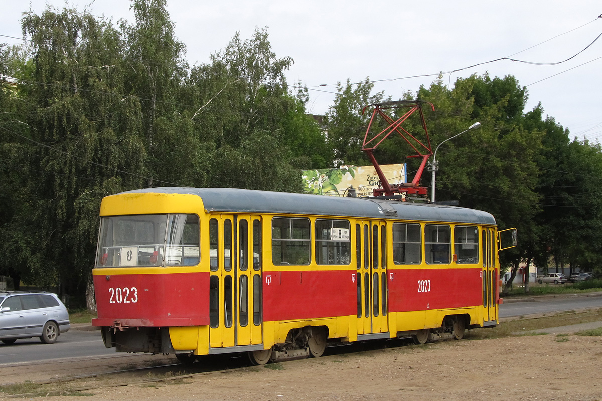 Ufa, Tatra T3D № 2023