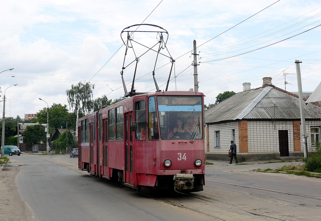 Zhytomyr, Tatra KT4SU nr. 34