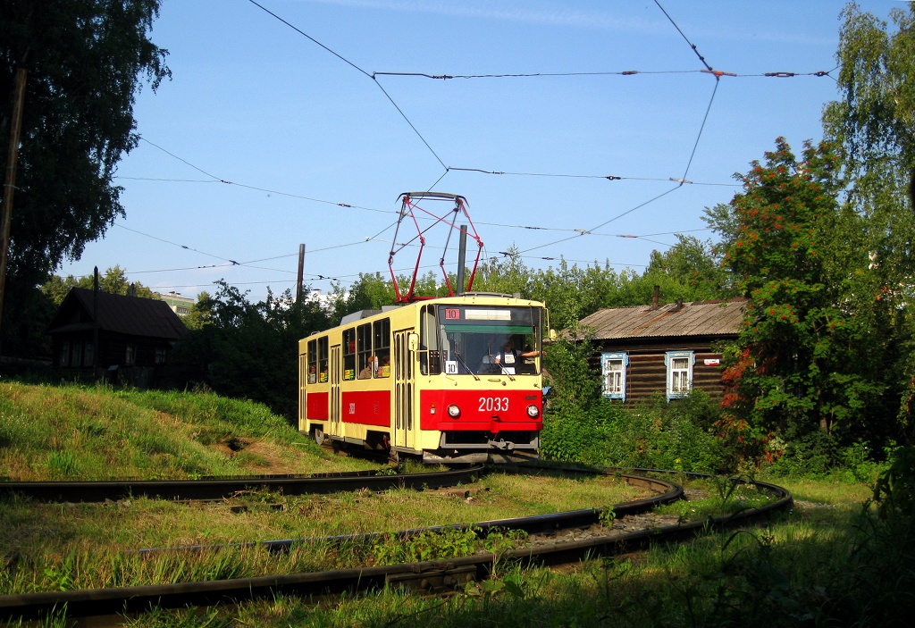 Ижевск, Tatra T6B5SU № 2033