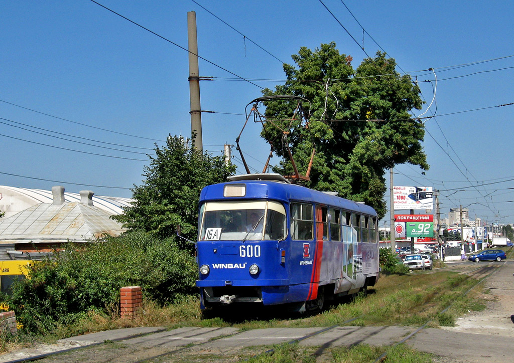 Harkov, Tatra T3SU — 600