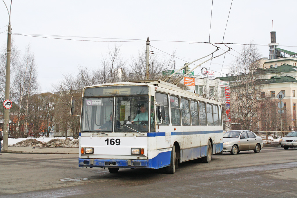 Vologda, Škoda 14TrM (VMZ) № 169