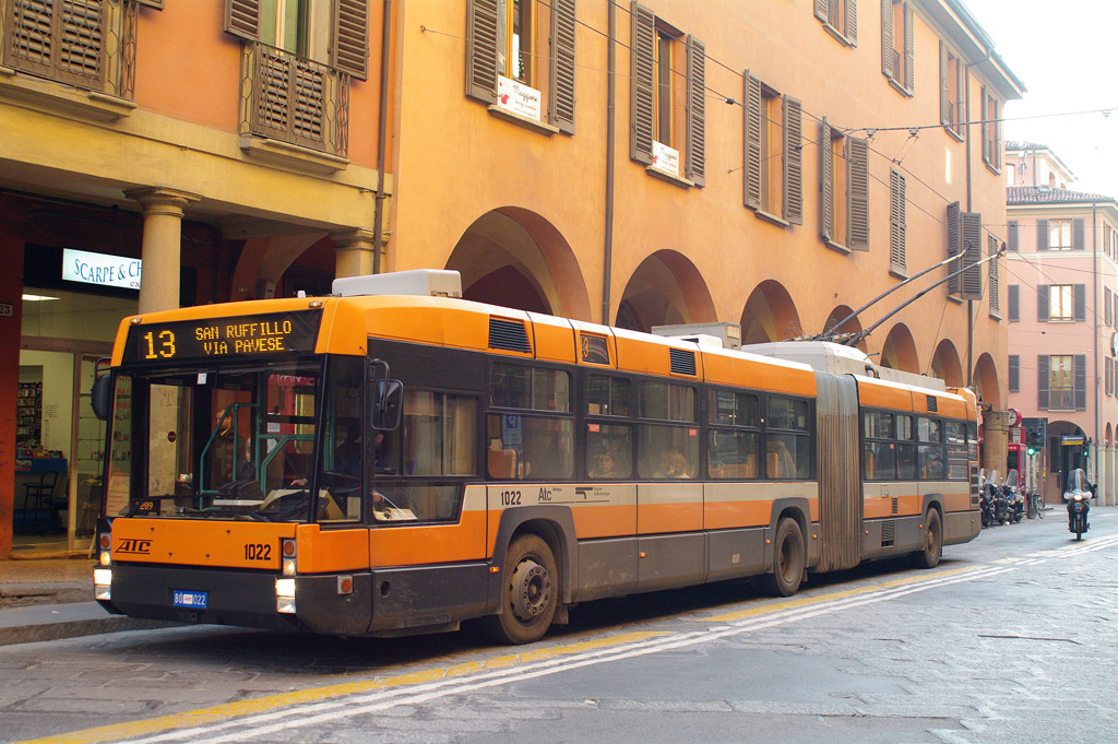 Bologna, Autodromo BusOtto 18 UL/MAN/ADTranz № 1022