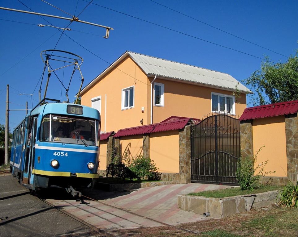 Одесса, Tatra T3R.P № 4054