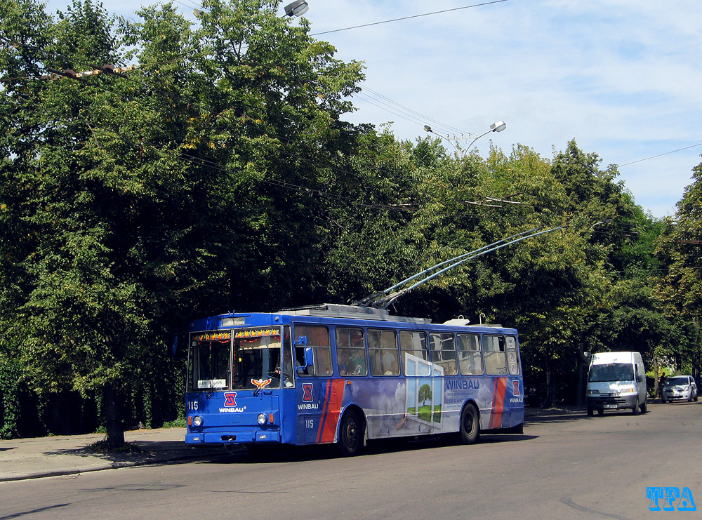 Rivne, Škoda 14Tr89/6 nr. 115