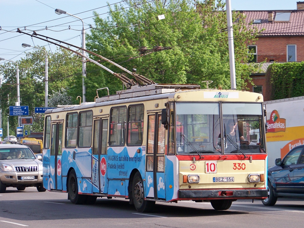 Kaunas, Škoda 14Tr01 č. 330