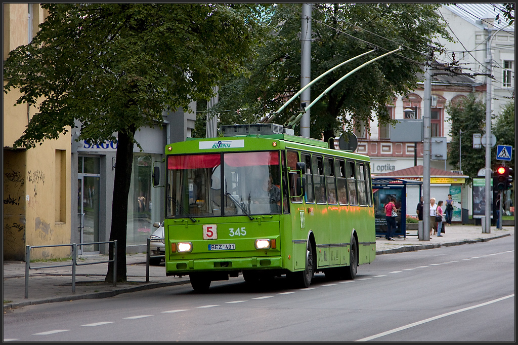 Kaunas, Škoda 14Tr13/6 č. 345