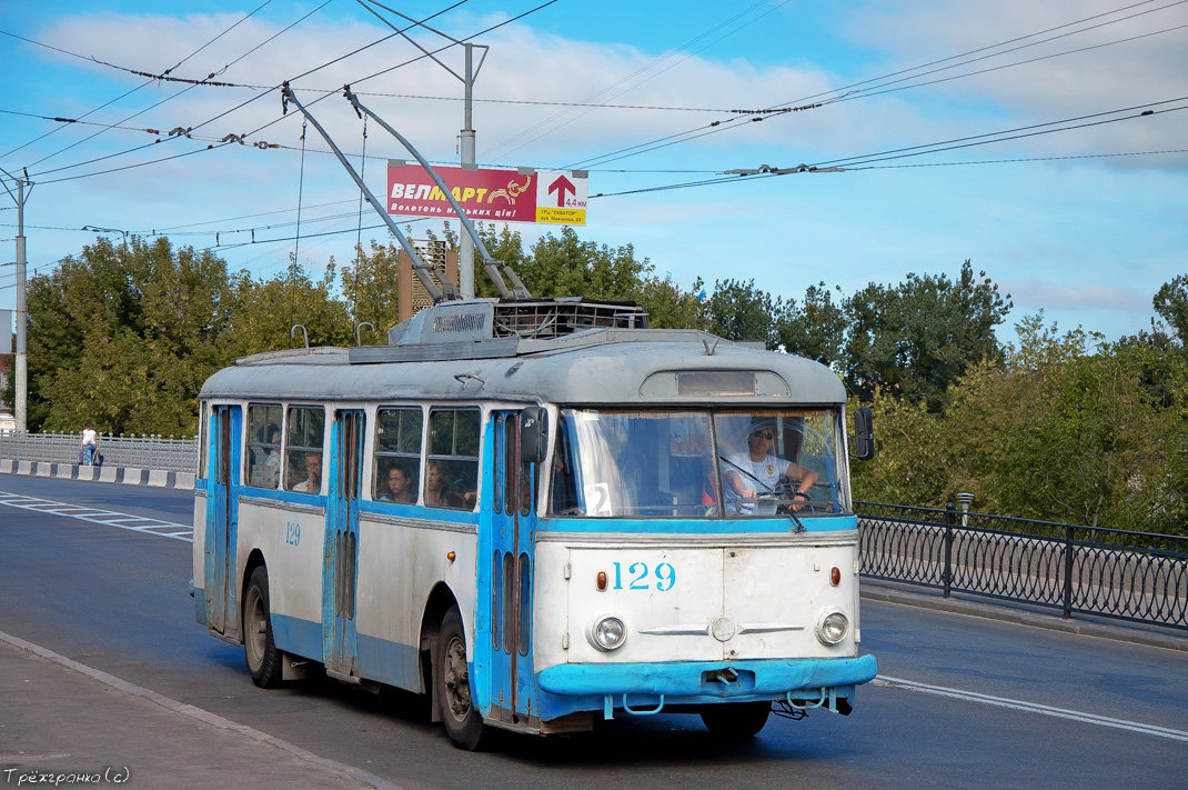 Rivne, Škoda 9TrHT28 nr. 129