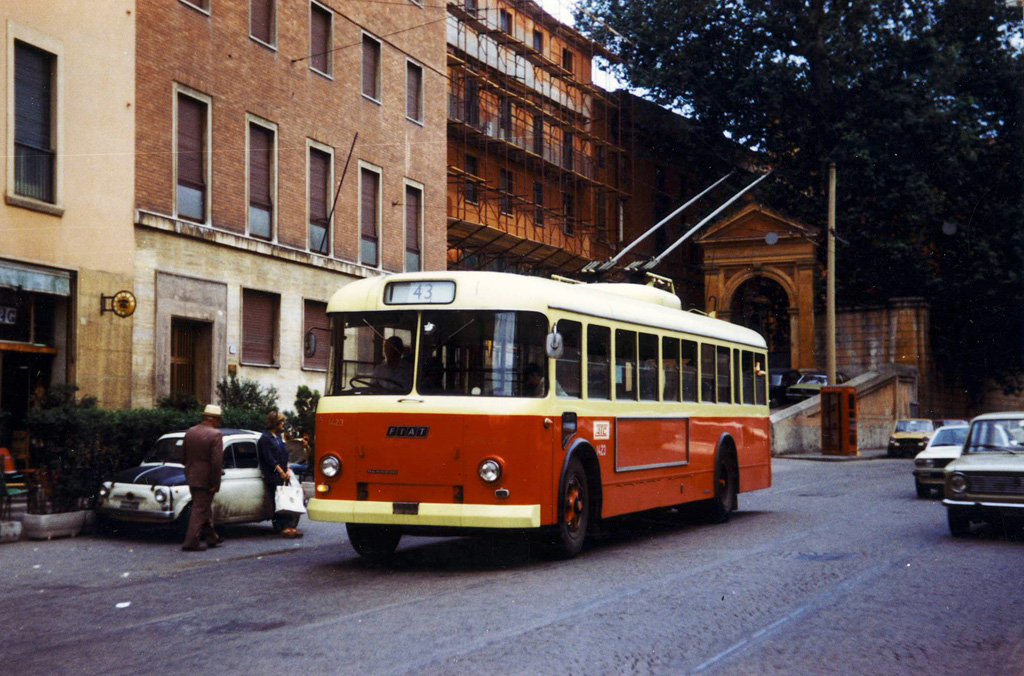 Болонья, Fiat 2411/Cansa/CGE № 1423