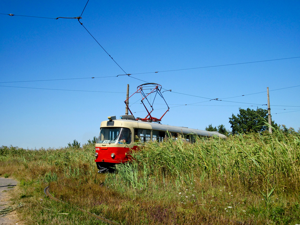 Адэса — Трамвайные линии: Хаджибейский лиман