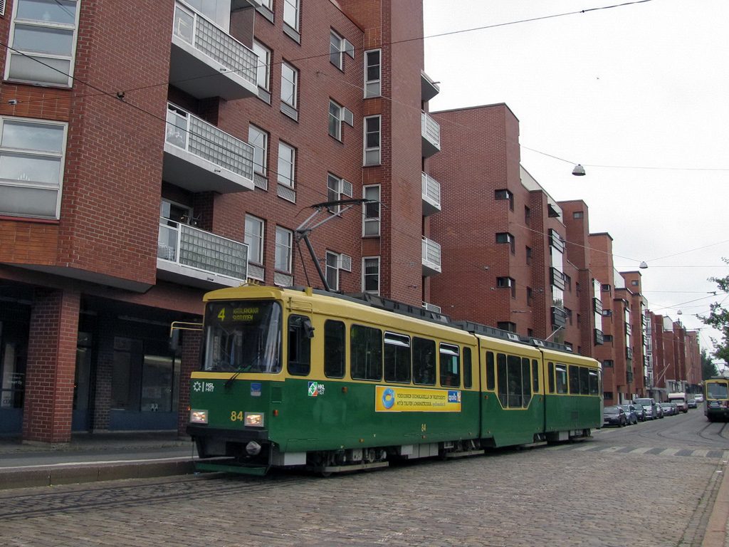 Helsinki, Valmet MLNRV2 N°. 84