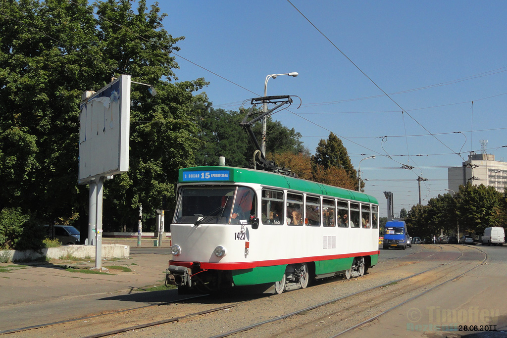 第聂伯罗, Tatra T4DM # 1423