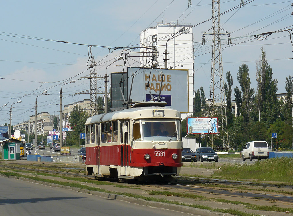 Kijevas, Tatra T3SU nr. 5581