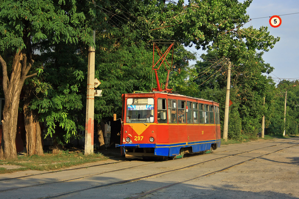 Taganrog, 71-605 (KTM-5M3) # 297