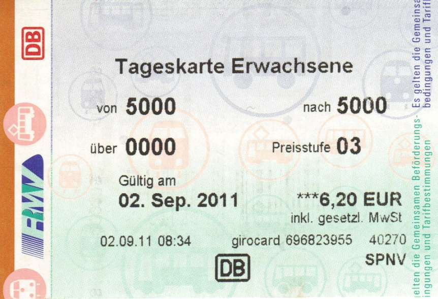 Frankfurt am Main — Tickets