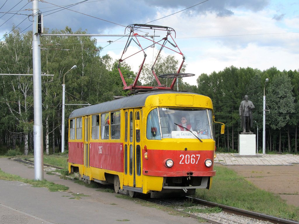 Oufa, Tatra T3SU N°. 2067