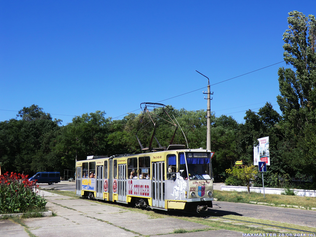 Evpatoria, Tatra KT4SU č. 030