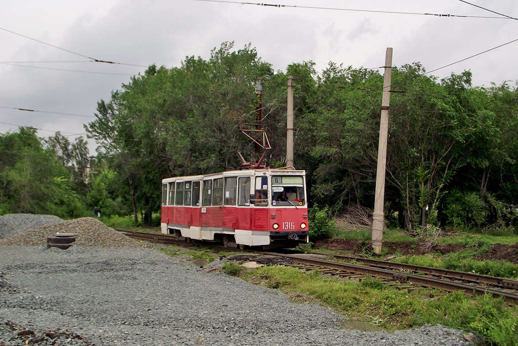 Tscheljabinsk, 71-605 (KTM-5M3) Nr. 1316