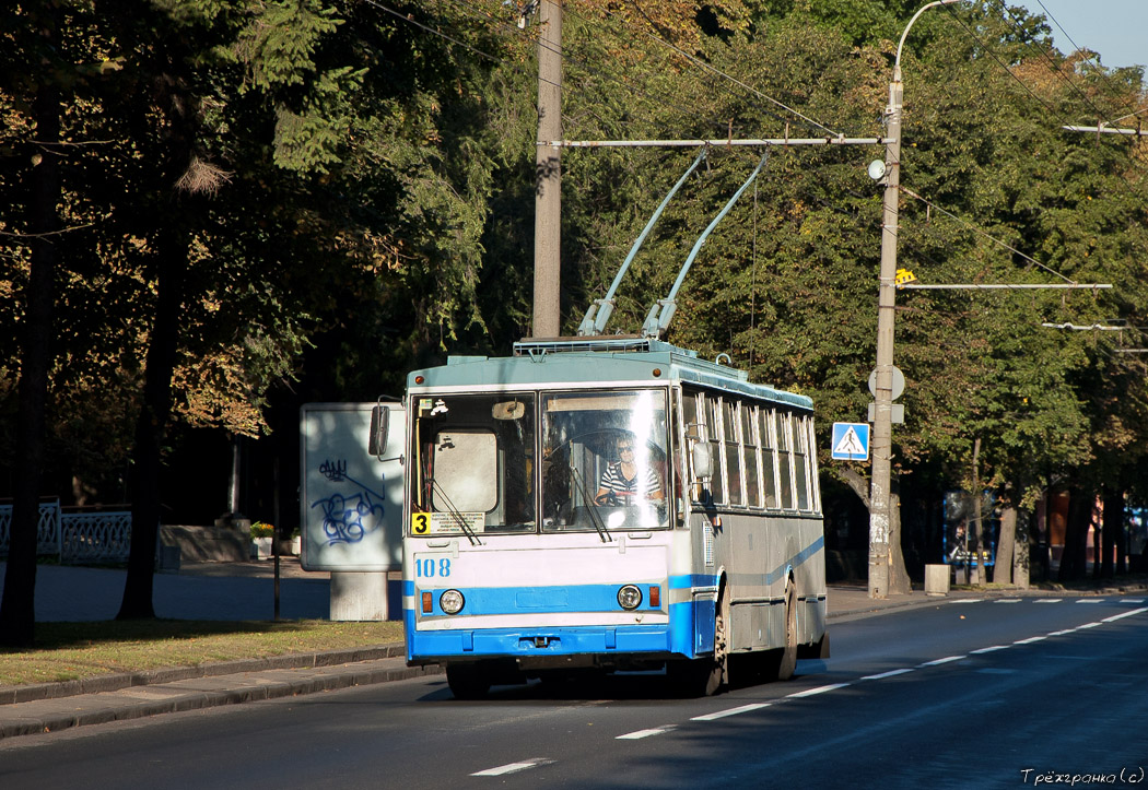 Ровно, Škoda 14Tr89/6 № 108