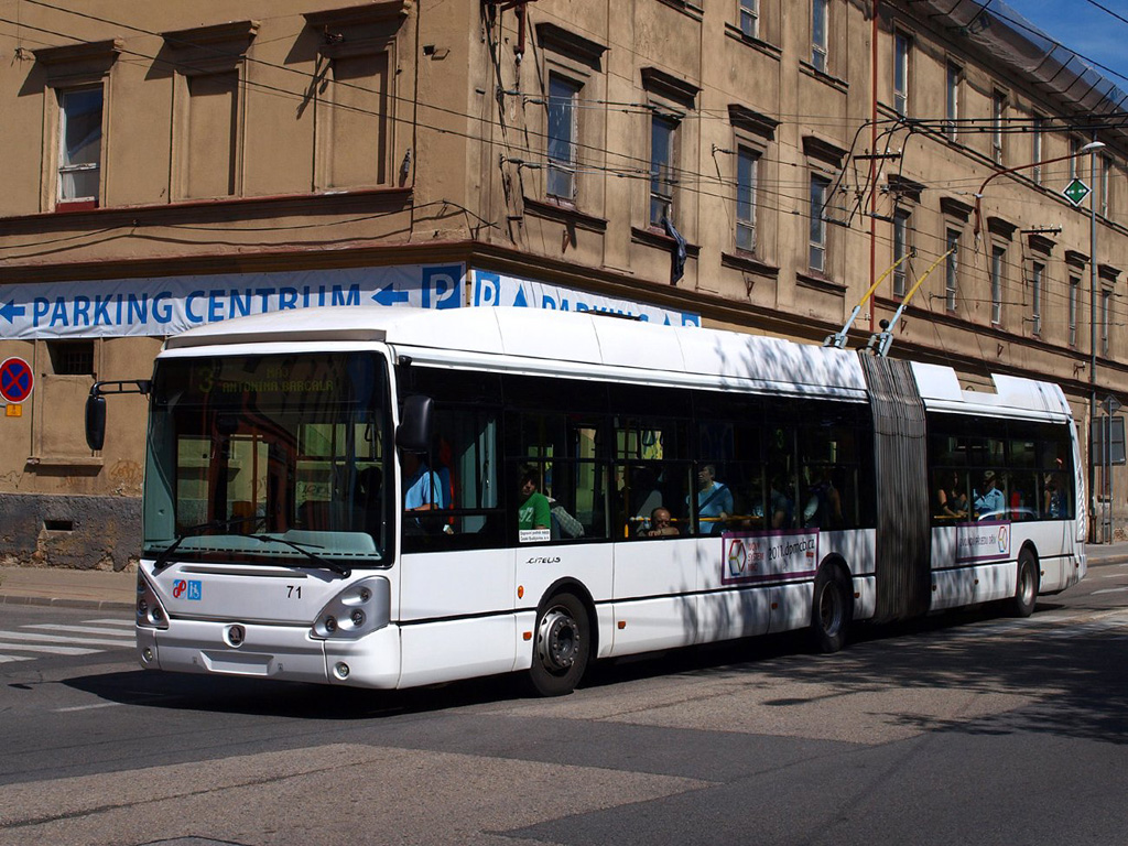 Ческе-Будеёвице, Škoda 25Tr Irisbus Citelis № 71