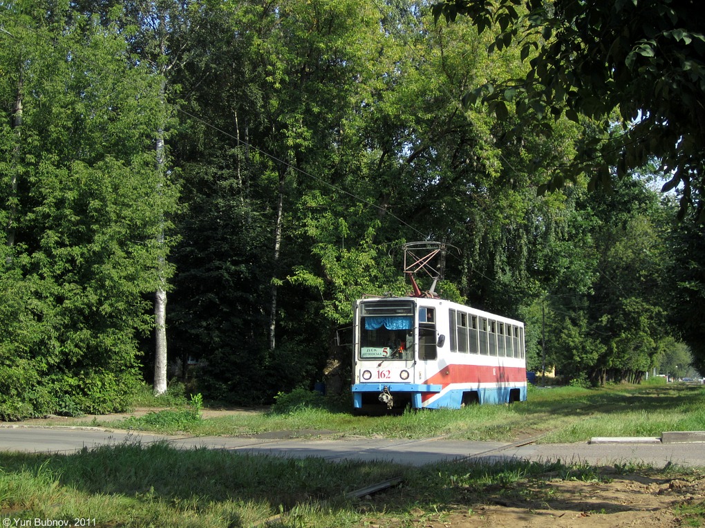 Тверь, 71-608К № 162; Тверь — Трамвайные линии: Заволжский район