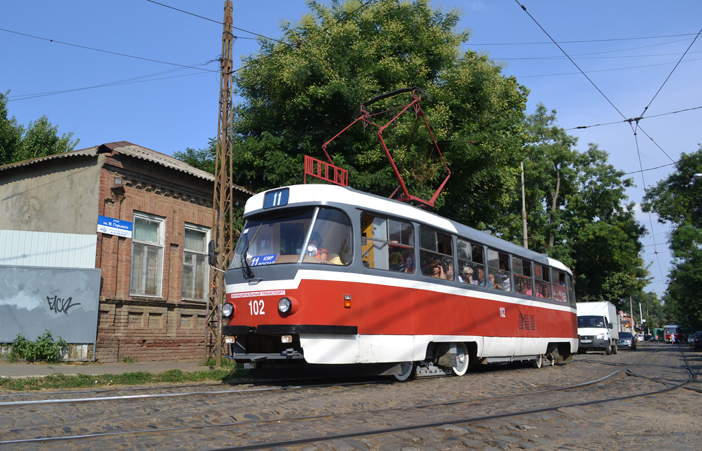 Krasnodar, Tatra T3SU № 102