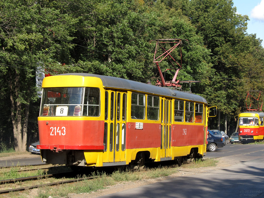 Ufa, Tatra T3D č. 2143