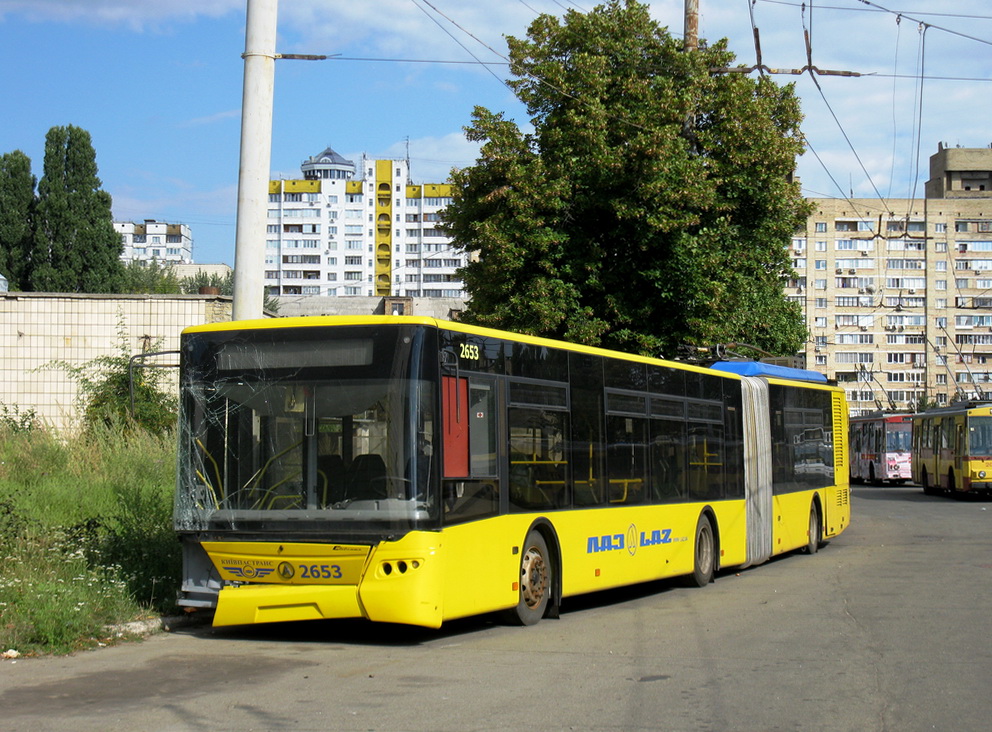 Киев, ЛАЗ E301D1 № 2653
